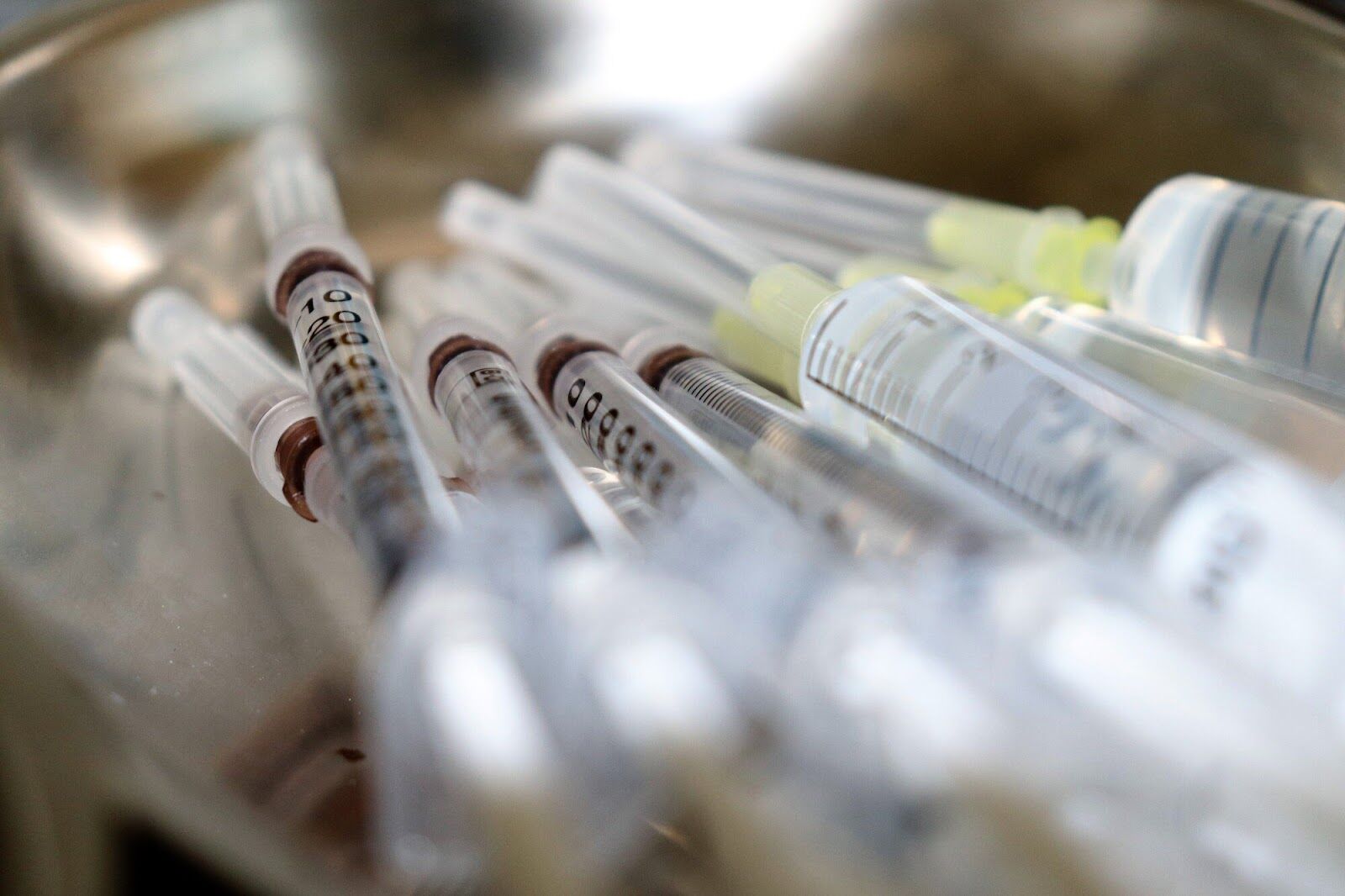 syringe needle injection shot